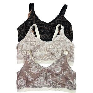 Milkful Hands Free Pumping & Nursing Bras Size MF2